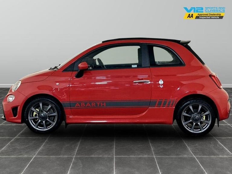 2019 Abarth 595 1.4 T-Jet 145 2dr CONVERTIBLE PETROL Manual