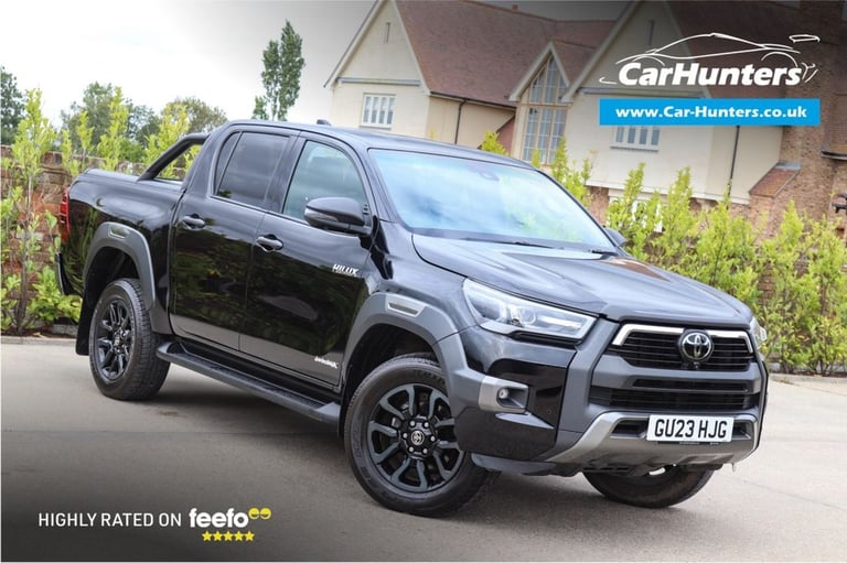 2023 Toyota Hilux 2.8 D-4D Invincible X Pickup Double Cab 4dr Diesel Auto 4WD Euro 6 (s/s) (2 PIC...