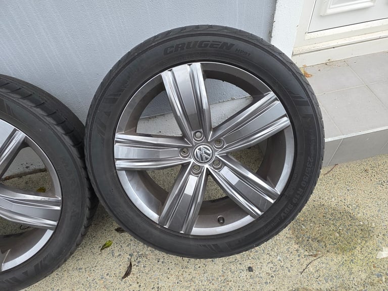 19 inch 5x112 Volkswagen tiguan alloys fit q3 a5