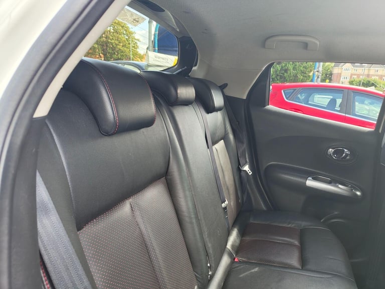 2012 Nissan Juke 1.6 Tekna CVT Euro 5 5dr HATCHBACK Petrol Automatic