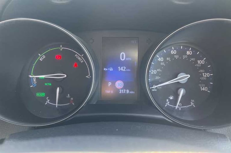 2019 Toyota C-HR 1.8 VVT-h Excel SUV 5dr Petrol Hybrid CVT Euro 6 (s/s) (122 ps) SUV Hybrid Autom...