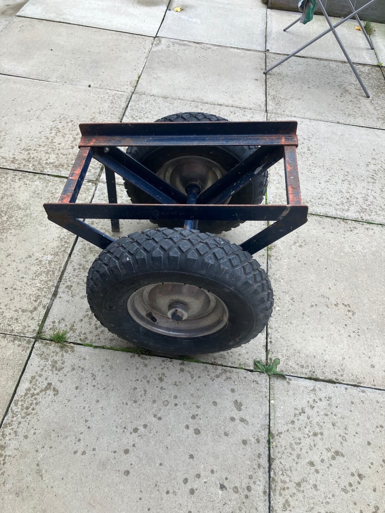 Beam Dolly for moving RSJ’s