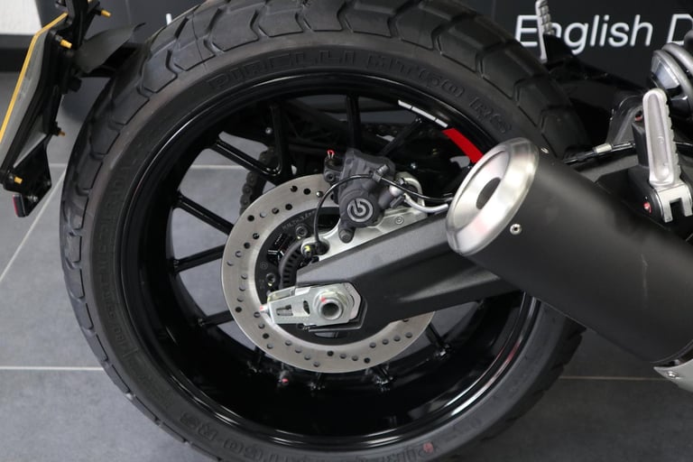 Ducati Scrambler Icon Gen 2, Only 22 Miles, Remainder Of Manufacturers Warranty!