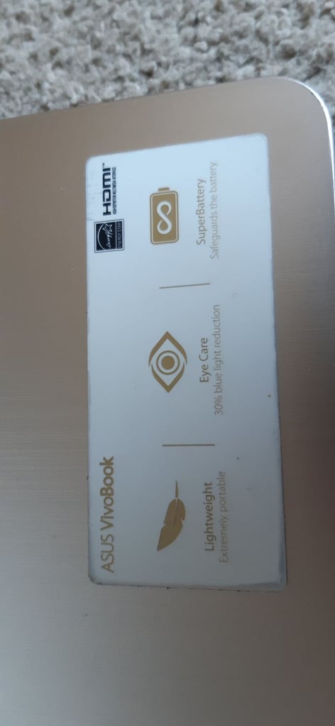 Asus Vivibook 8th gen i5 processor