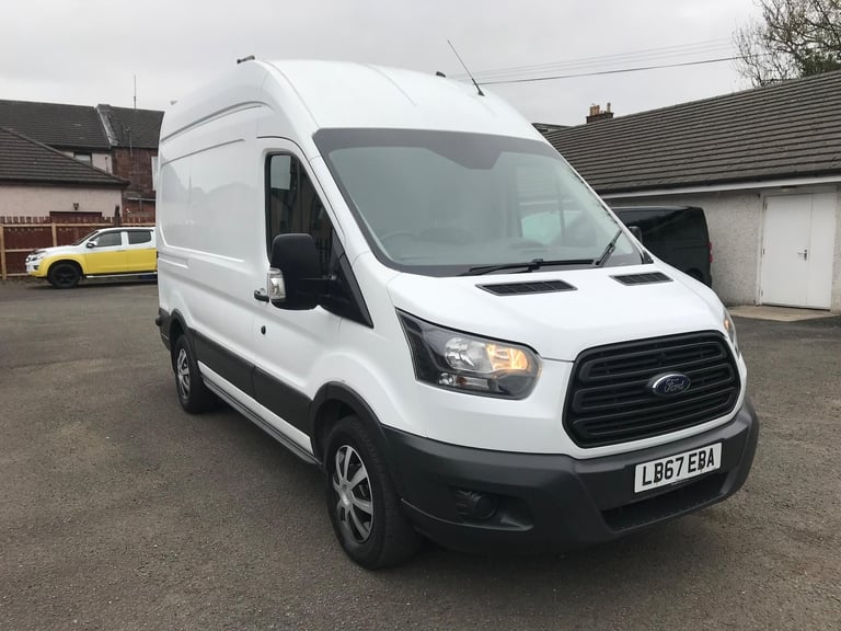 2018 Ford Transit 2.0 350 EcoBlue FWD L2 H3 Euro 6 5dr PANEL VAN Diesel Manual
