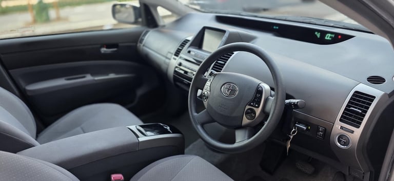 2005 Toyota Prius 1.5 T Spirit CVT 5dr HATCHBACK Petrol/Electric Hybrid Automatic