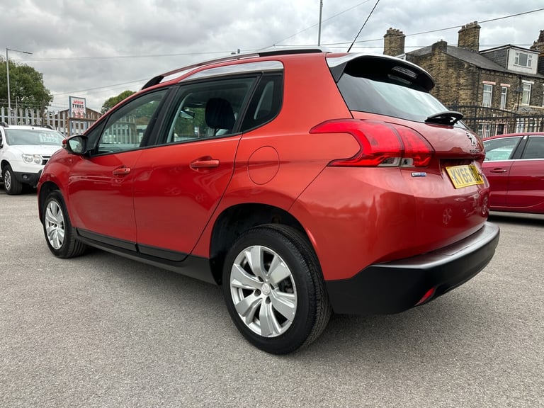2015 Peugeot 2008 1.6 BlueHDi 100 Active 5dr HATCHBACK Diesel Manual
