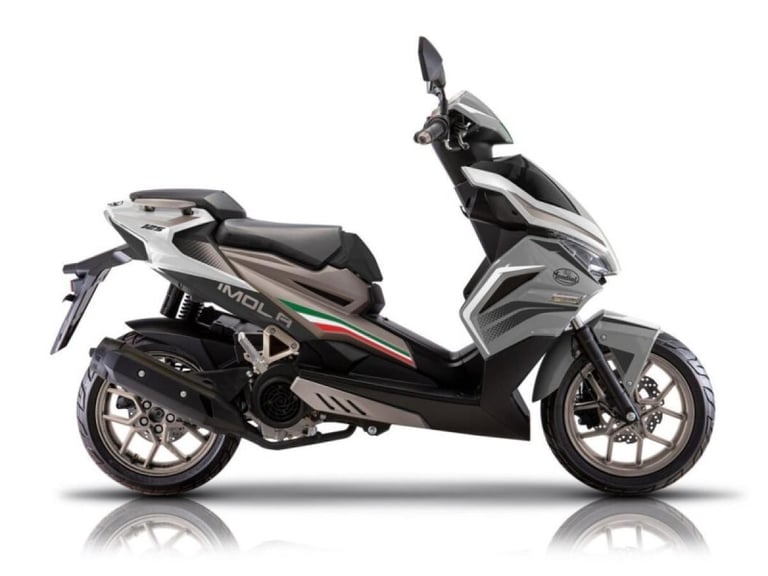 Mondial Imola 125cc scooter gret value and modern looks choice of colours