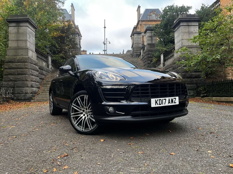 2017 Porsche Macan S Diesel 5dr PDK ESTATE DIESEL Automatic