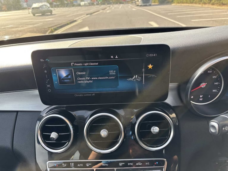 2020 Mercedes-Benz C-Class C200 Sport 4dr 9G-Tronic Saloon Petrol Automatic