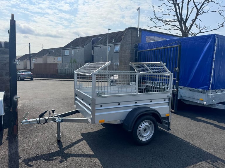 BRAND NEW 5ft X 4ft (B162) NIEWIADOW TRAILER WITH 40CM MESH 750KG