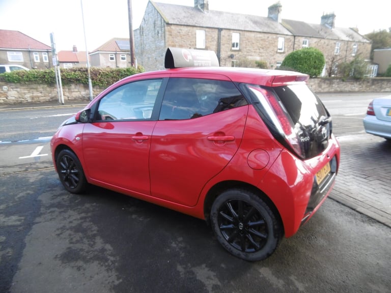 2017 Toyota AYGO 1.0 VVT-i X-Style 5dr HATCHBACK Petrol Manual