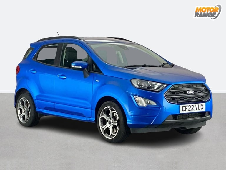 image for 2022 Ford Ecosport 1.0 EcoBoost 140 ST-Line 5dr Crossover/SUV PETROL Manual