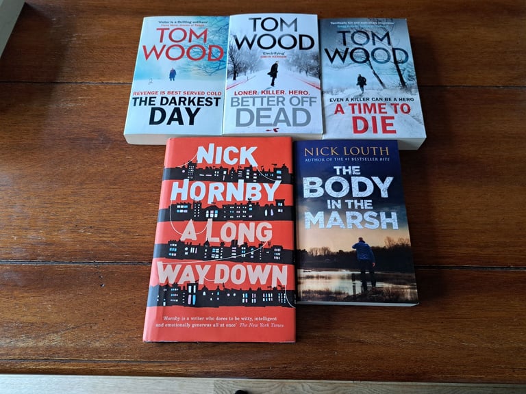 Paperback Fiction Book Bundle