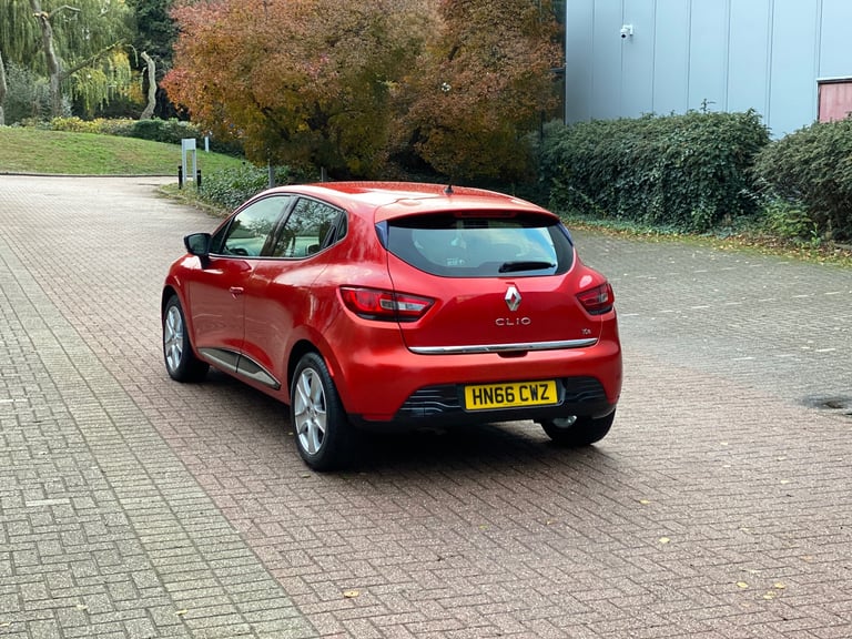 Renault, CLIO, Hatchback, 2016, Manual, 898 (cc), 5 doors