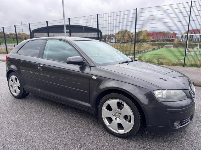 2006 Audi A3 1.6 Sport 3dr HATCHBACK Petrol Automatic