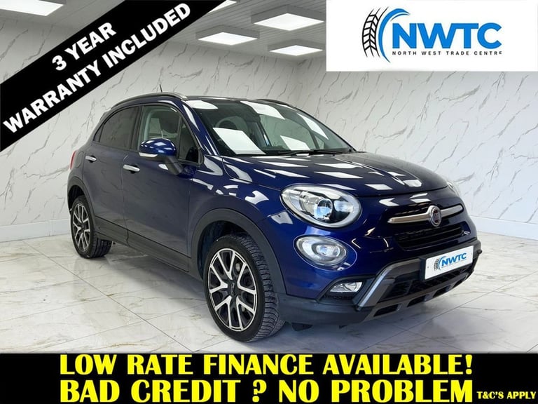 2016 Fiat 500X 2.0 Multijet 4x4 Cross Plus 5dr Auto HATCHBACK DIESEL Automatic