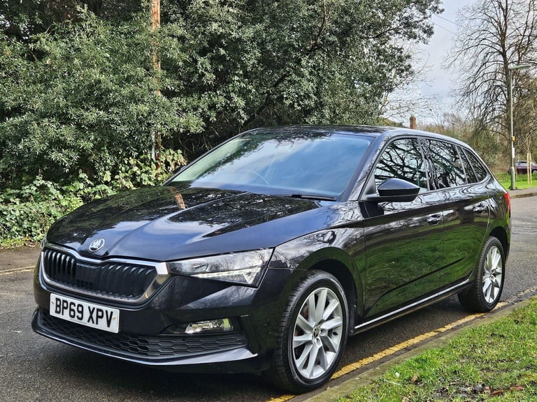 2020 Skoda Scala 1.0 TSI SE L Euro 6 (s/s) 5dr HATCHBACK Petrol Manual