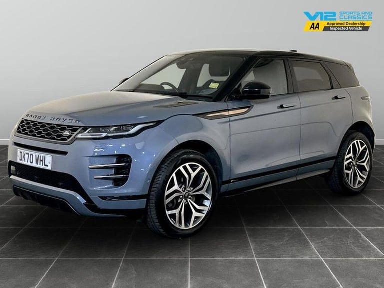 2020 Land Rover Range Rover Evoque 2.0 D180 MHEV First Edition Auto 4WD Euro 6 (s/s) 5dr Automati...