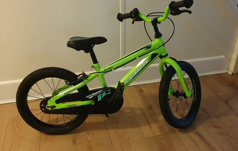 image for KIDS BIKE - AGE 4-6 yrs   TEAM MX16