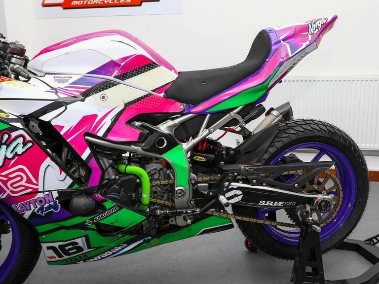 2024 Kawasaki Ninja ZX-4RR Junior Supersport Race Bike. MSS Built. £10,995