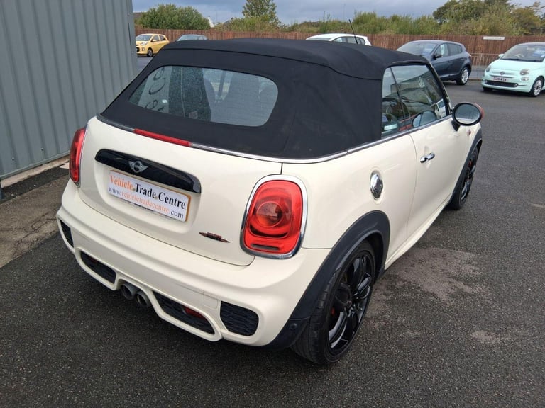  MINI Cooper 2.0 John Cooper Works Convertible 2dr Petrol Manual Euro 6 (s/s) (231 ps) Petrol Manual
