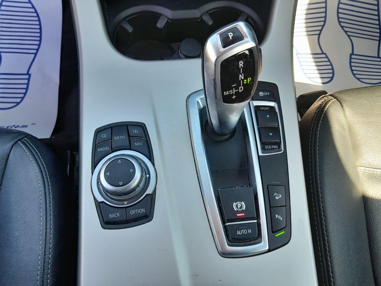 BMW X3 2.0 xDrive20d SE Black Auto Diesel 2012