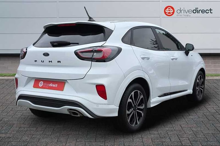 2023 Ford Puma 1.0T EcoBoost MHEV ST-Line SUV 5dr Petrol Hybrid Manual Euro 6 (s/s) (125 p SUV Hy...