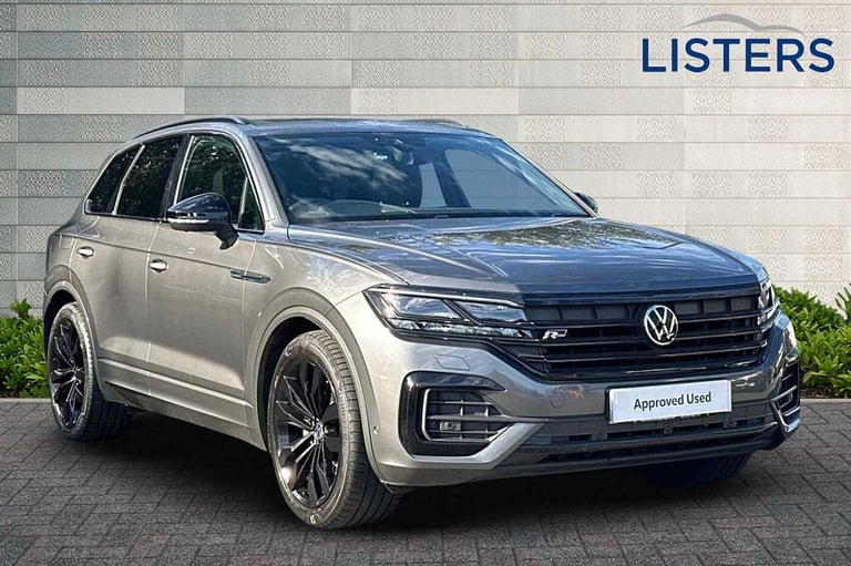 image for 2021 Volkswagen Touareg 3.0 V6 TDI 4Motion Black Edition 5dr Tip Auto SUV Diesel Automatic