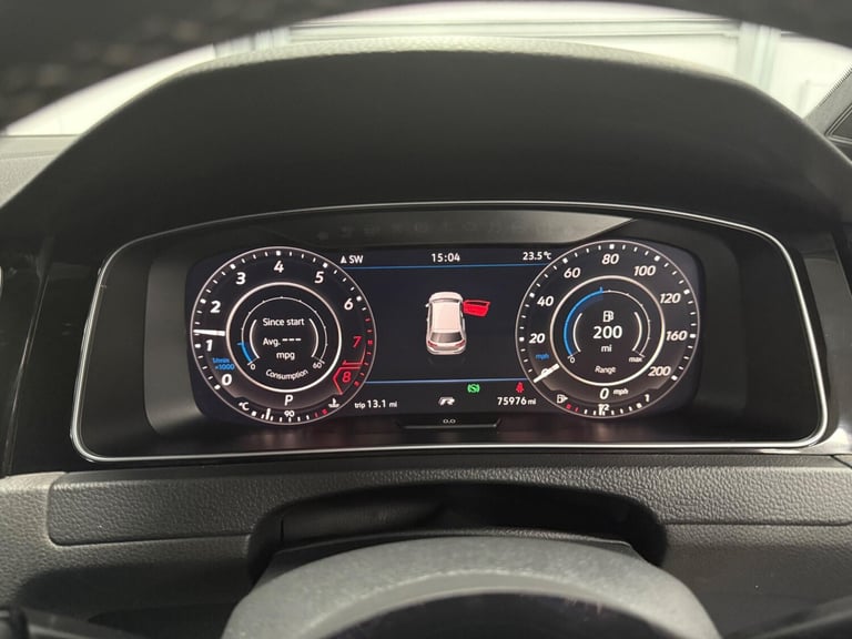 2019 Volkswagen Golf 2.0 TSI R DSG 4Motion Euro 6 (s/s) 3dr HATCHBACK Petrol Automatic