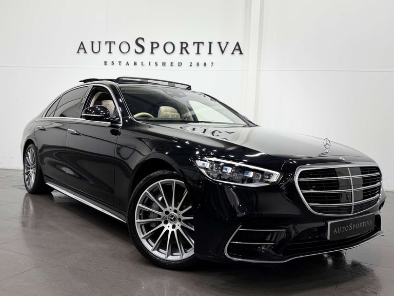 2022 Mercedes-Benz S Class 3.0 S 580 L AMG Line Premium+ Executive E Auto 4dr Saloon Hybrid Autom...