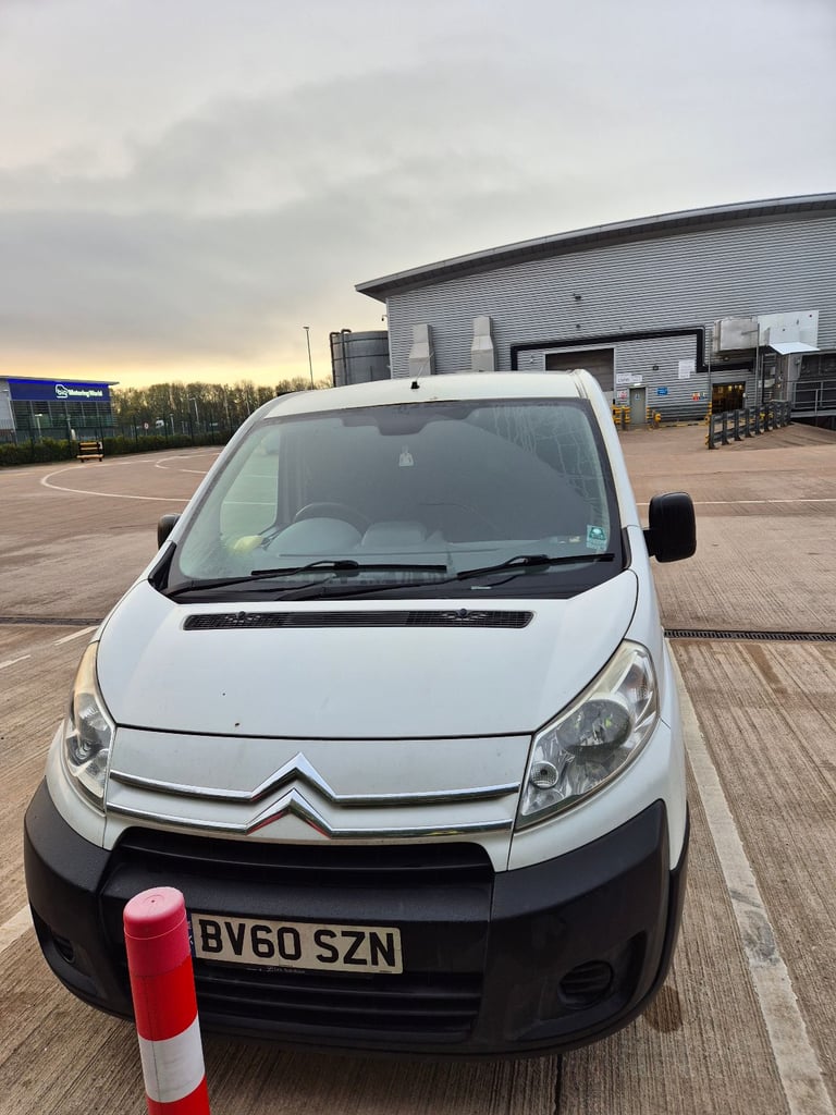 Citroen, DISPATCH, Panel Van, 2010, Manual, 1997 (cc)