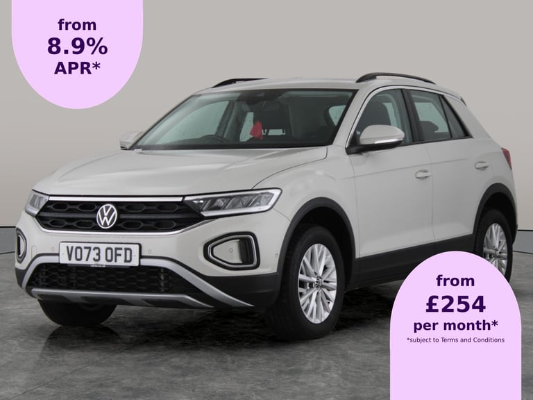 2023 Volkswagen T-Roc 1.5 TSI Life SUV 5dr Petrol Manual Euro 6 (s/s) (150 ps) - PARK SENSORS - P...