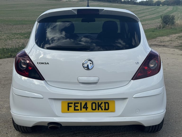 2014 Vauxhall Corsa 1.2 16V Limited Edition Hatchback 3dr Petrol Manual Euro 5 (85 ps) Hatchback ...