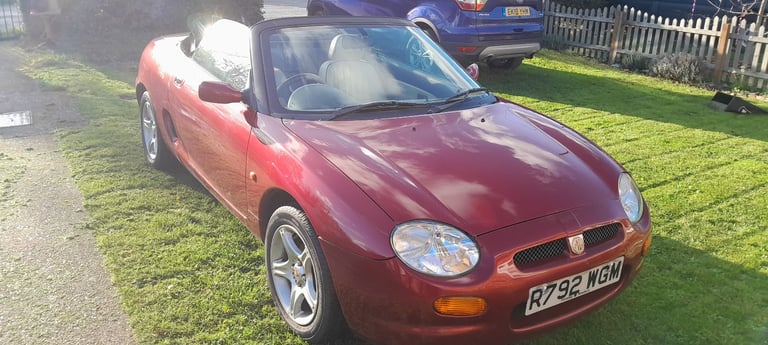 MG, MGF, Convertible, 1998, Manual, 1796 (cc), 2 doors