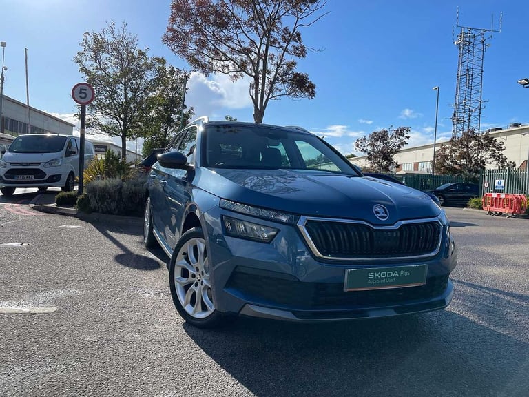2021 Skoda Kamiq 1.0 TSI 110 SE L 5dr DSG HATCHBACK PETROL Automatic