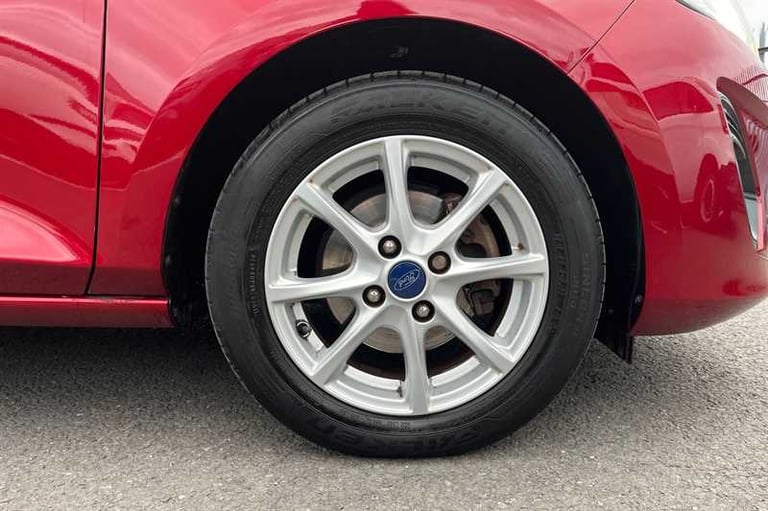 2017 Ford Fiesta 1.0 EcoBoost Zetec 5dr HATCHBACK PETROL Manual