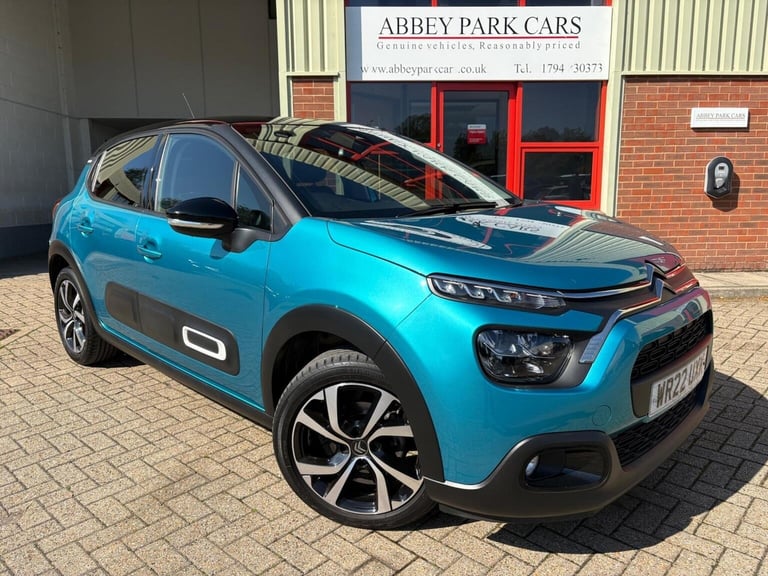 image for CITROEN C3 1.5 BlueHDi Shine Plus Euro 6 (s/s) 5dr 2022