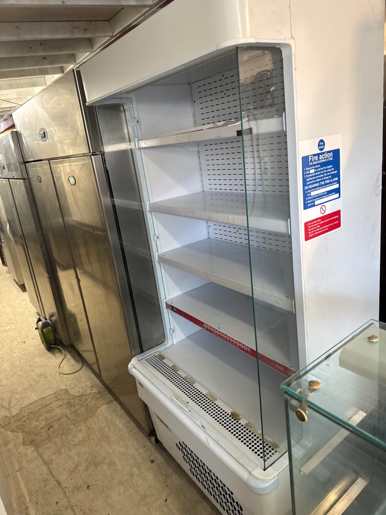 Commercial fridge freezer cafe restaurant takeaway 