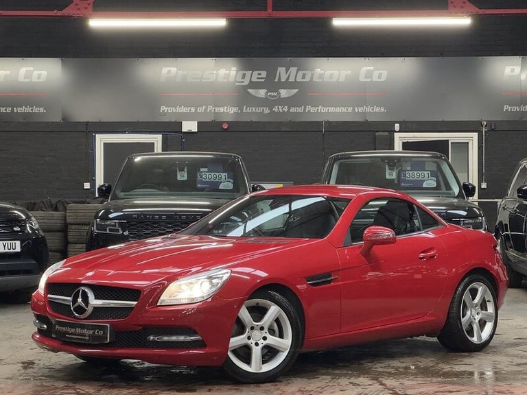 2011 Mercedes-Benz SLK SLK200 BlueEfficiency Edition 125 Convertible Petrol Automatic