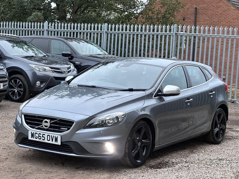 2015 Volvo V40 1.6 D2 R-Design Euro 5 (s/s) 5dr HATCHBACK Diesel Manual