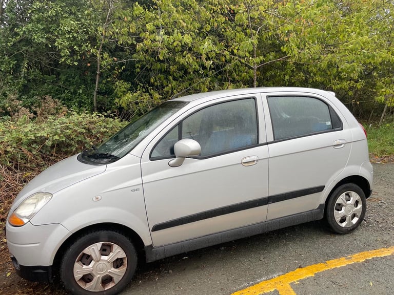 CHEVROLET MATIZ 1.0 SE 09 REG 5 DOOR GENUINE 61843 MOT MAY 28TH 2026 LOW INSURANCE 50+MPG