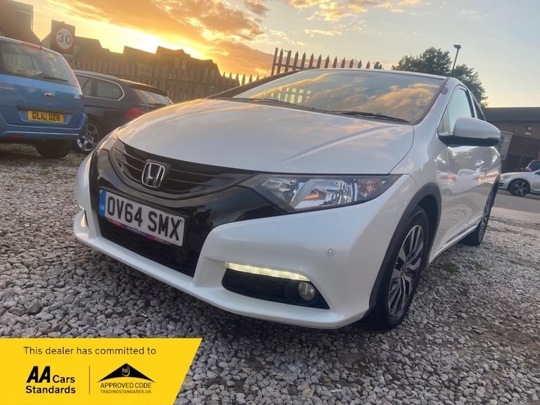 image for 2014 Honda Civic I-DTEC SE PLUS HATCHBACK Diesel Manual