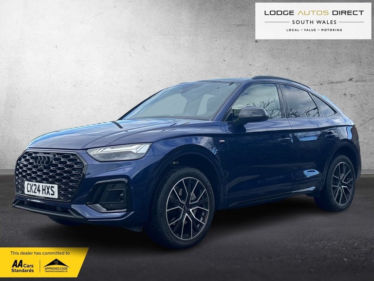 AUDI Q5 2.0 TDI 40 Black Edition 2024