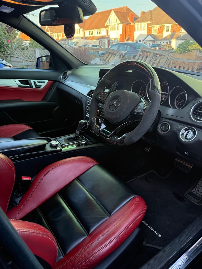 Mercedes-Benz, C CLASS, Saloon, 2012, Semi-Auto, 6208 (cc), 4 doors