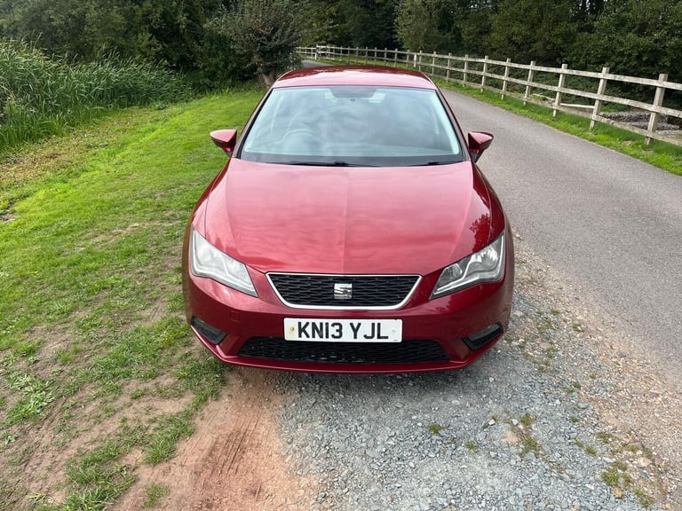 2013 SEAT Leon 1.6 TDI CR SE Euro 5 (s/s) 5dr HATCHBACK Diesel Manual
