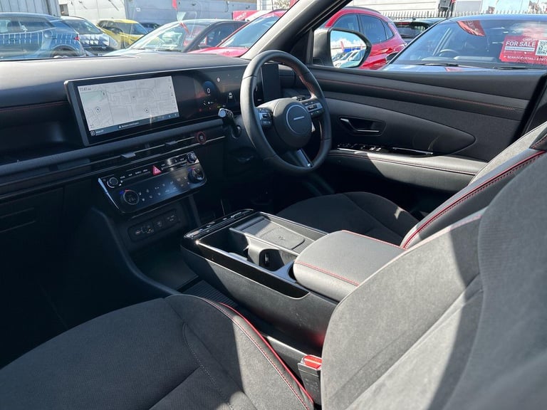 2025 Hyundai TUCSON 1.6T Hybrid N Line S 5dr Auto ESTATE PETROL/ELECTRIC Automatic