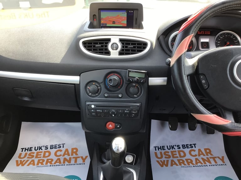 2010 Renault Clio 1.5 dCi 86 Dynamique TomTom 5dr HATCHBACK Diesel Manual