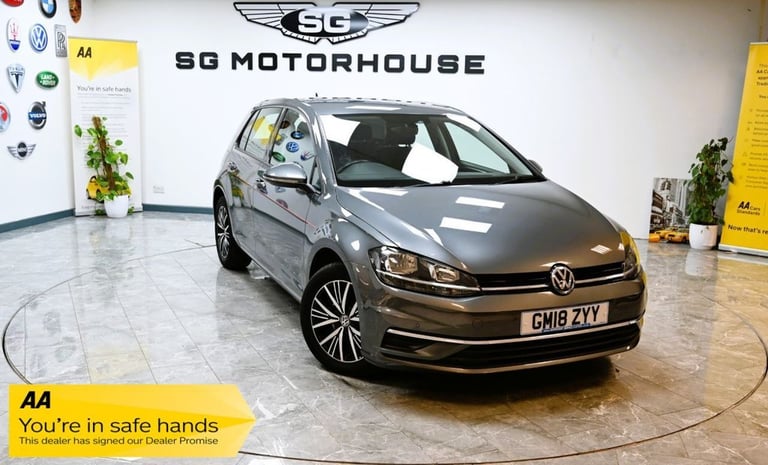image for 2018 Volkswagen Golf 1.6 TDI SE Nav Hatchback 5dr Diesel Manual Euro 6 (s/s) (115 ps) Hatchback D...