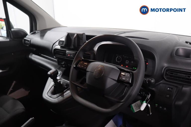2025 Citroen Berlingo 1.5 BlueHDi 100ps Crew Van Enterprise PANEL VAN DIESEL Manual